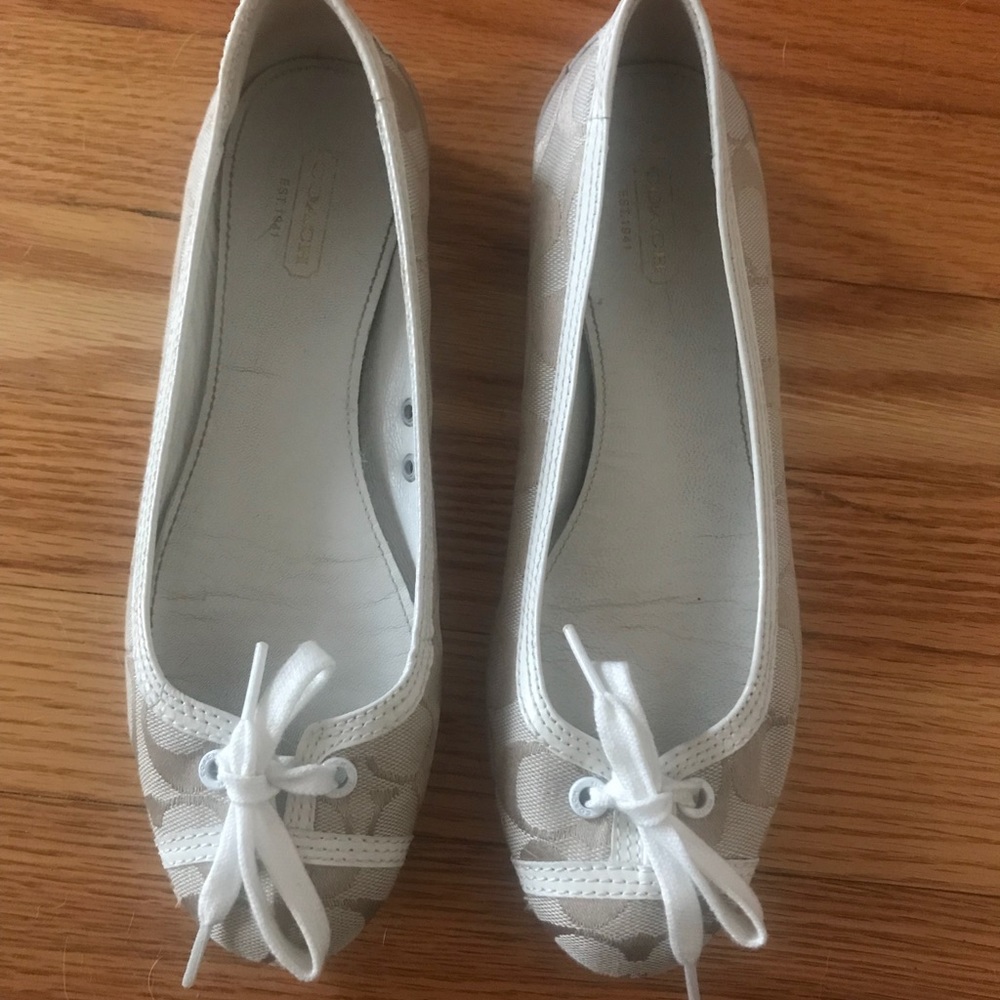 Coach Flats